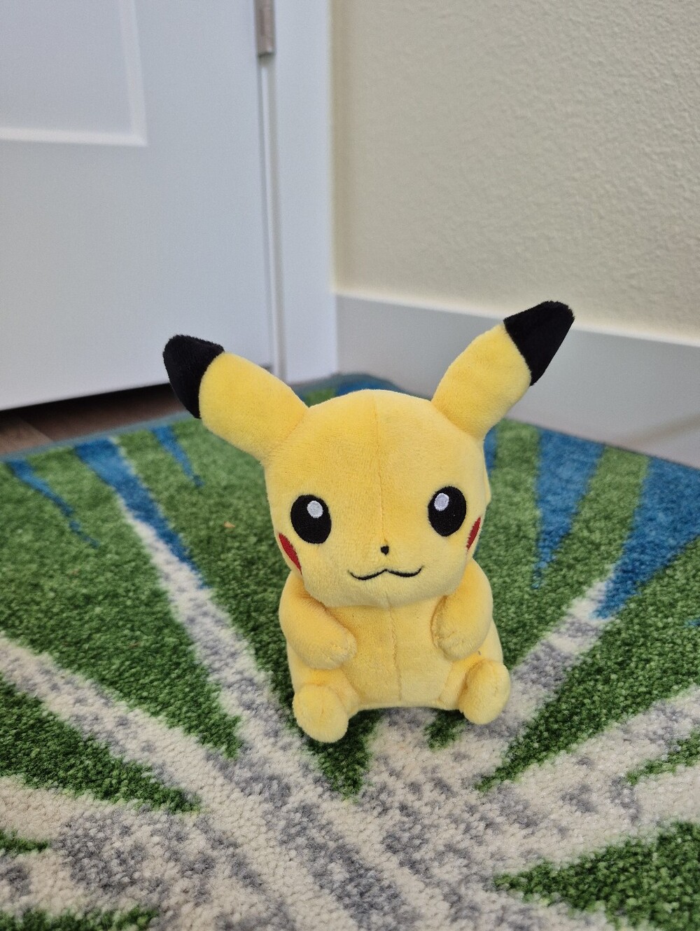 Pikachu Pokemon Center Sitting Cuties Plush